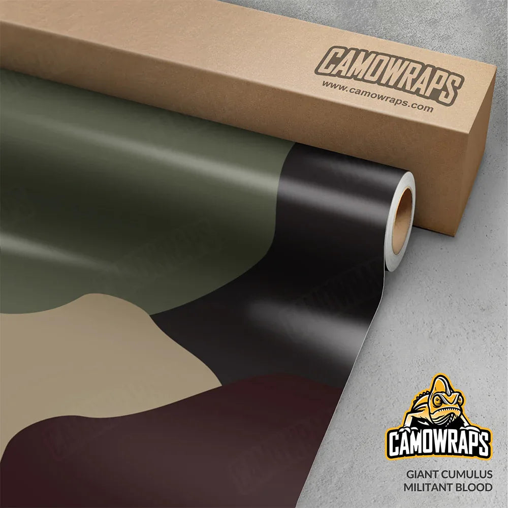Cumulus Camo Vinyl Wraps - Camo Wraps