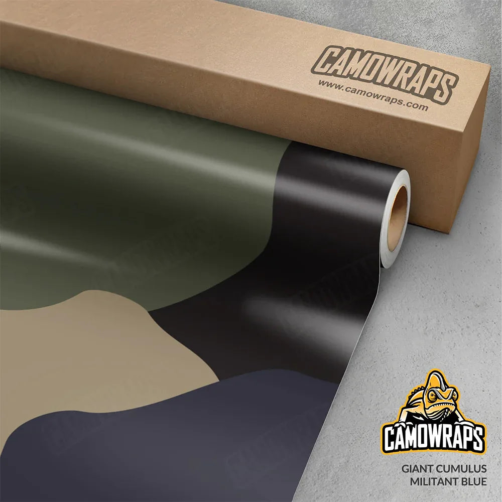 Cumulus Camo Vinyl Wraps - Camo Wraps