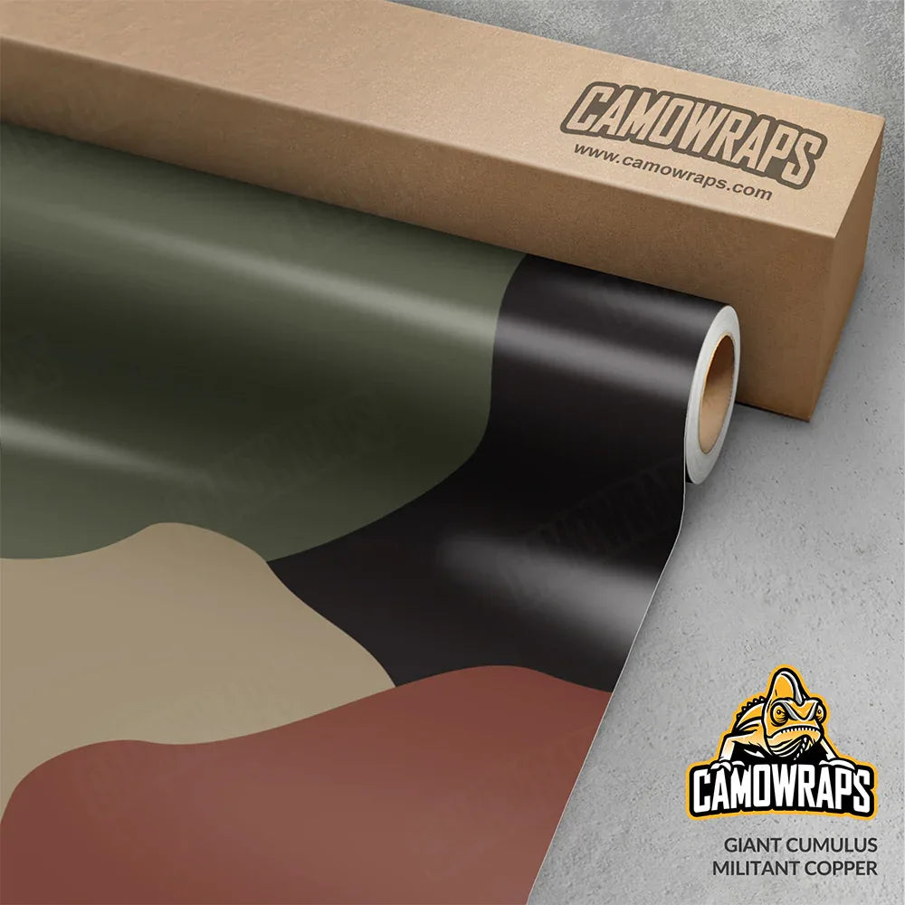 Cumulus Camo Vinyl Wraps - Camo Wraps