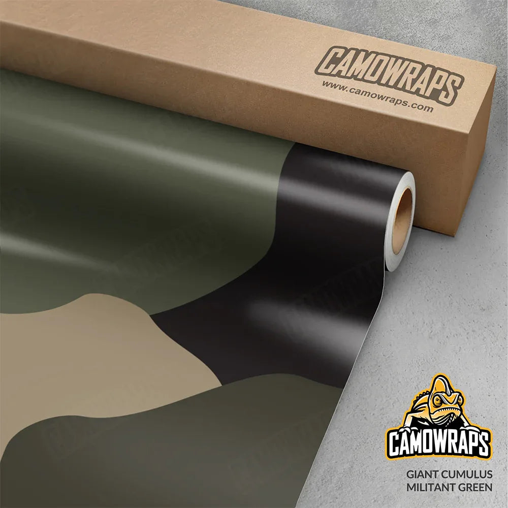 Cumulus Camo Vinyl Wraps - Camo Wraps