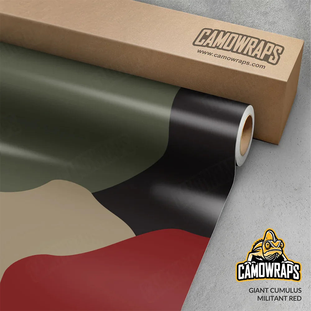 Cumulus Camo Vinyl Wraps - Camo Wraps
