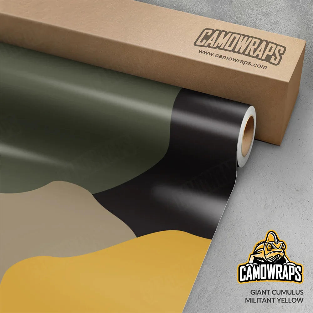 Cumulus Camo Vinyl Wraps - Camo Wraps