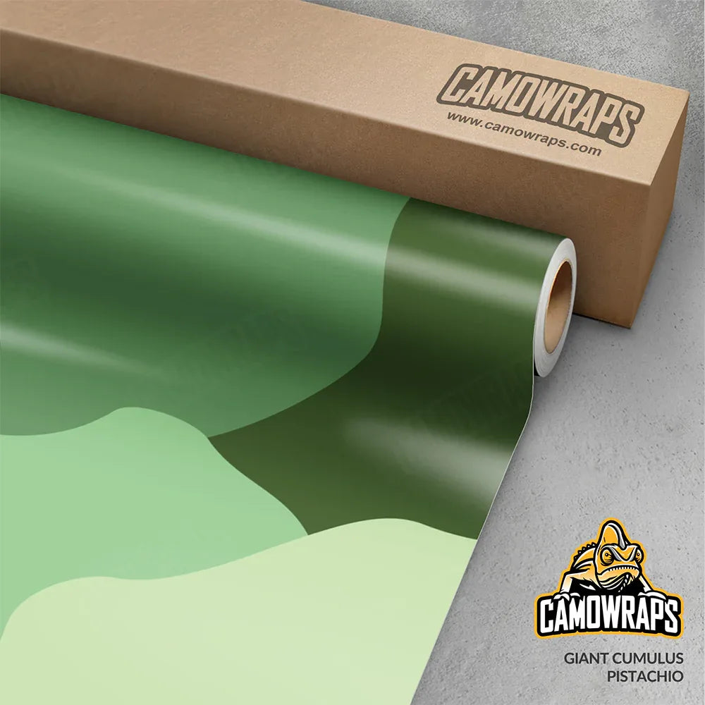 Cumulus Camo Vinyl Wraps - Camo Wraps