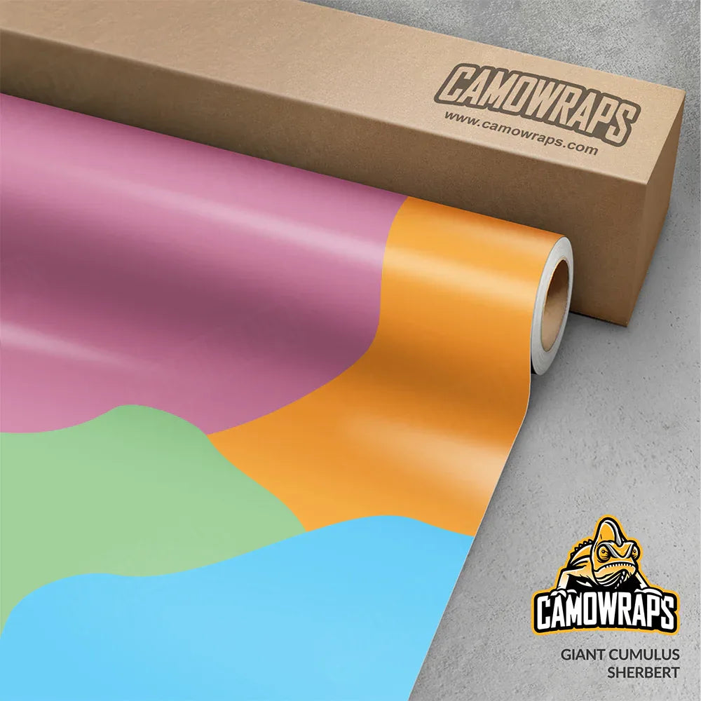Cumulus Camo Vinyl Wraps - Camo Wraps