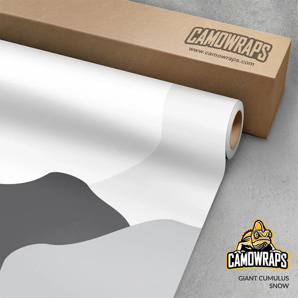 Cumulus Camo Vinyl Wraps - Camo Wraps