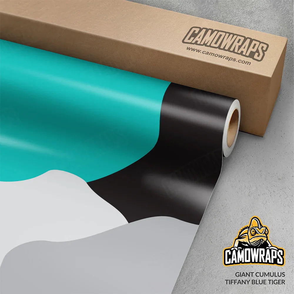 Cumulus Camo Vinyl Wraps - Camo Wraps