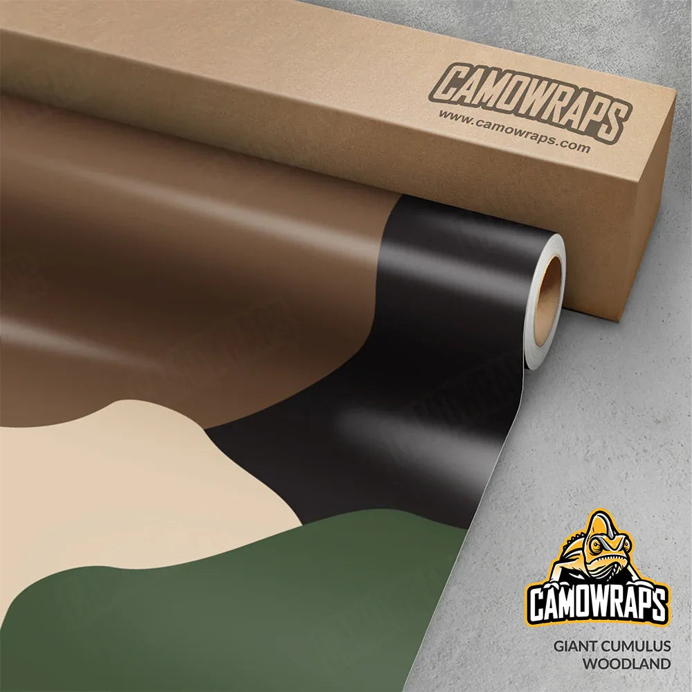 Cumulus Camo Vinyl Wraps - Camo Wraps