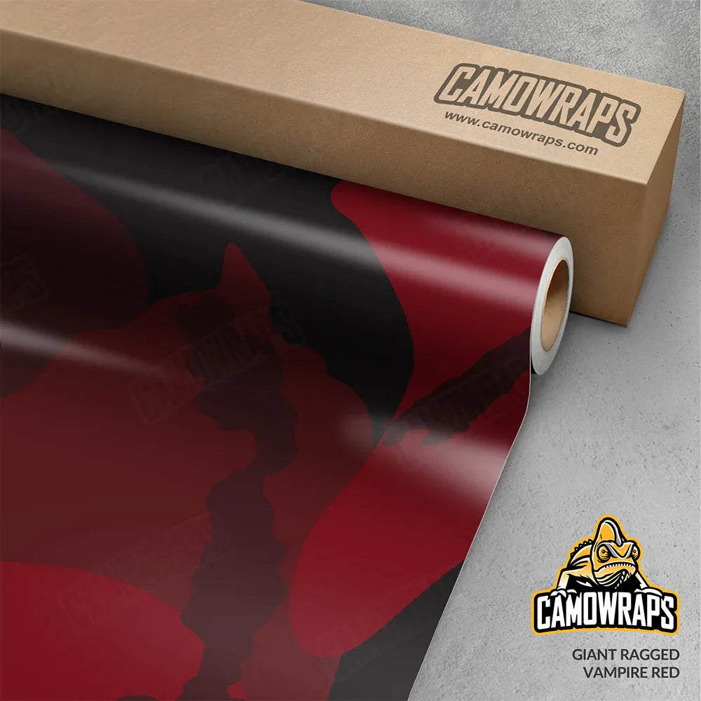 Ragged Camo Vinyl Wraps - Camo Wraps