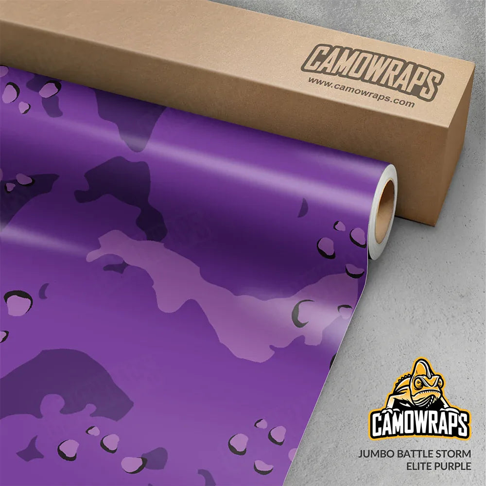 Battle Storm Camo Vinyl Wraps - Camo Wraps