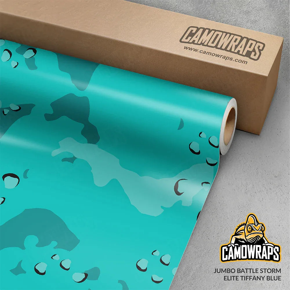 Battle Storm Camo Vinyl Wraps - Camo Wraps