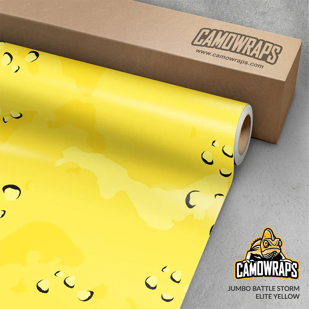 Battle Storm Camo Vinyl Wraps - Camo Wraps