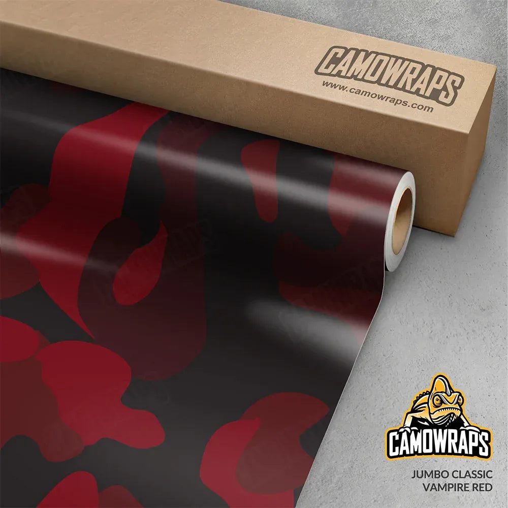 Classic Camo Vinyl Wraps | Blowout Stock | Matte Finish | Avery Dennison Media | 5ft x 1ft | 875142 - Camo Wraps