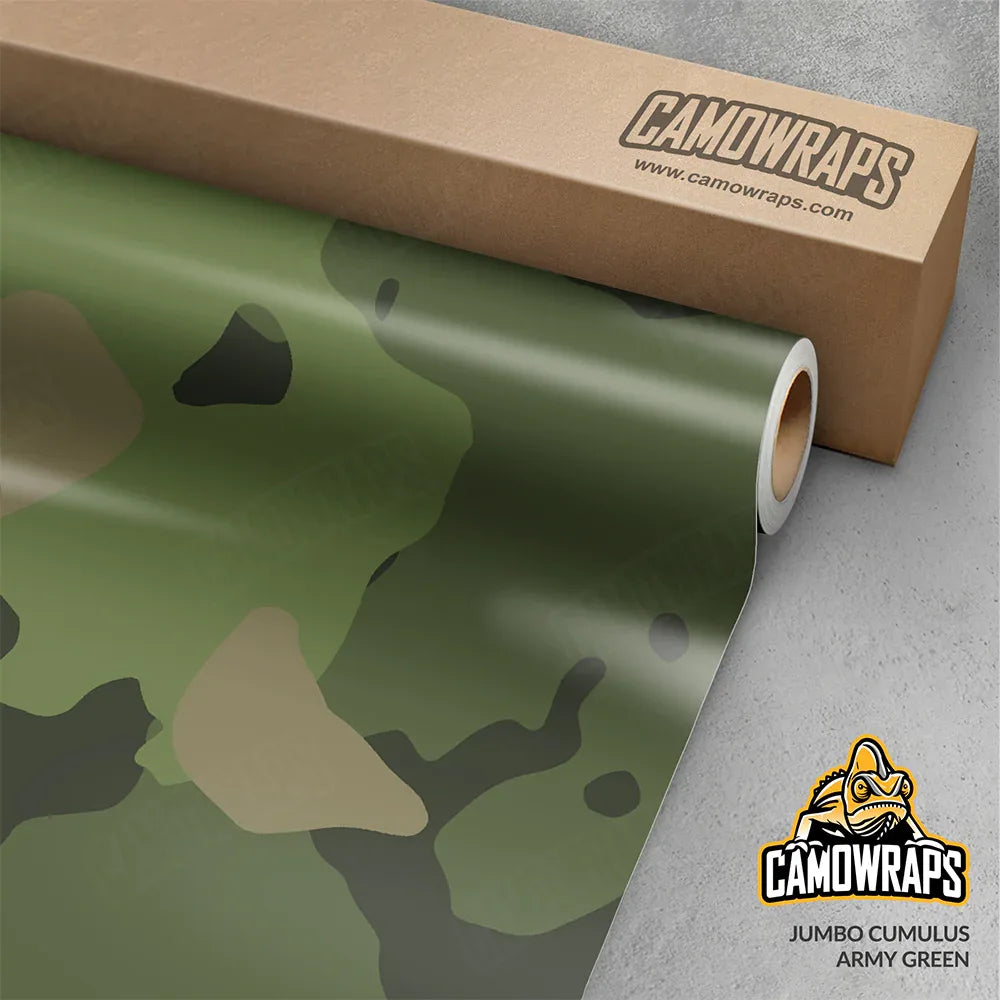 Cumulus Camo Vinyl Wraps - Camo Wraps