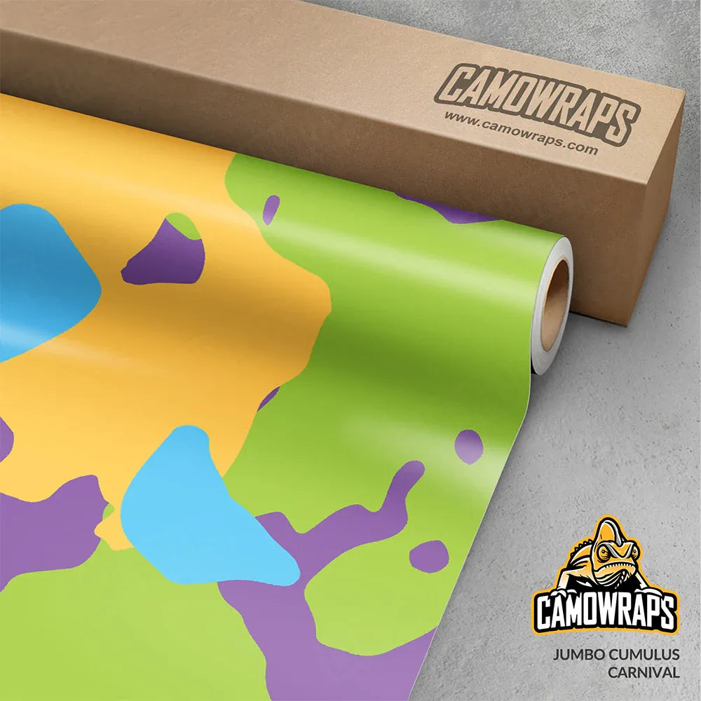 Cumulus Camo Vinyl Wraps - Camo Wraps