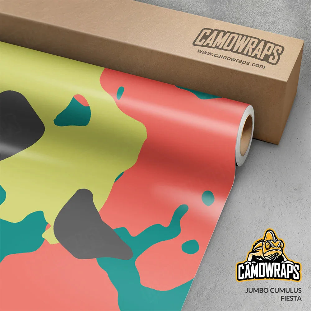 Cumulus Camo Vinyl Wraps - Camo Wraps