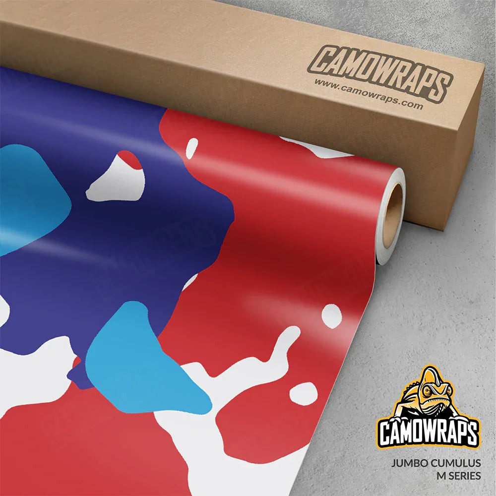 Cumulus Camo Vinyl Wraps - Camo Wraps