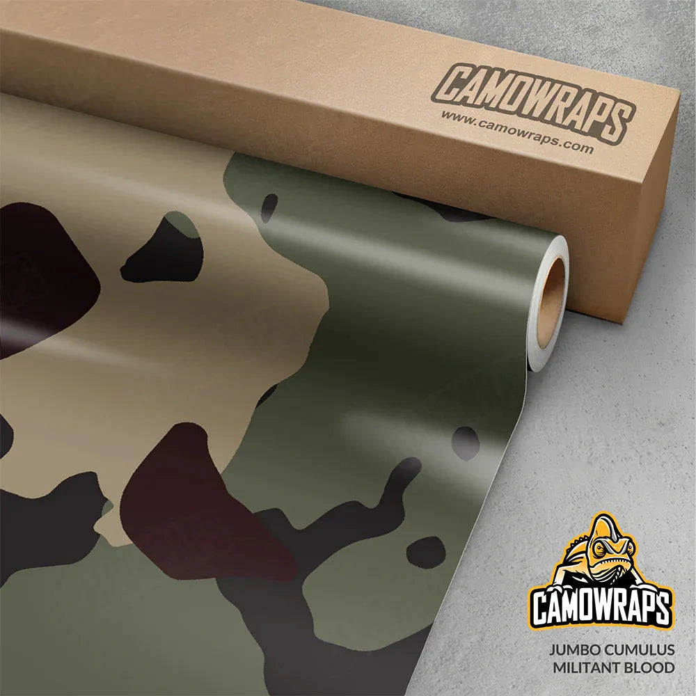 Cumulus Camo Vinyl Wraps - Camo Wraps