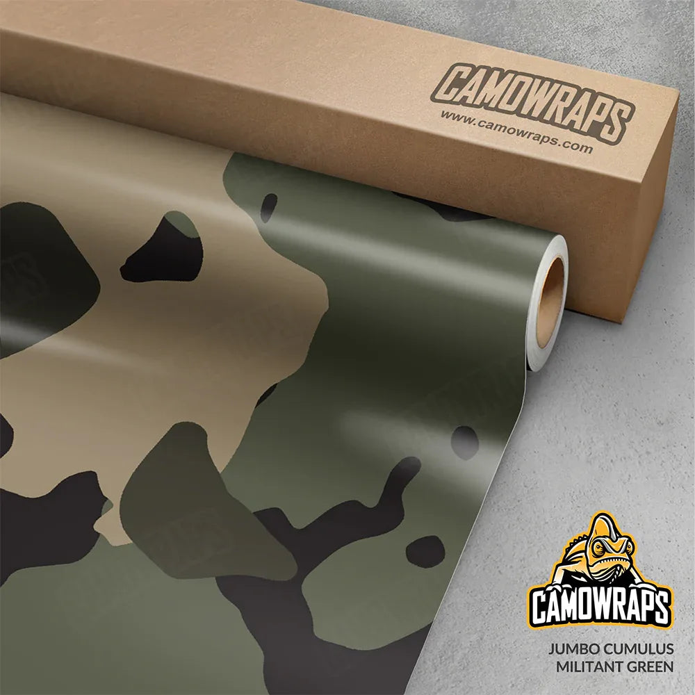 Cumulus Camo Vinyl Wraps - Camo Wraps