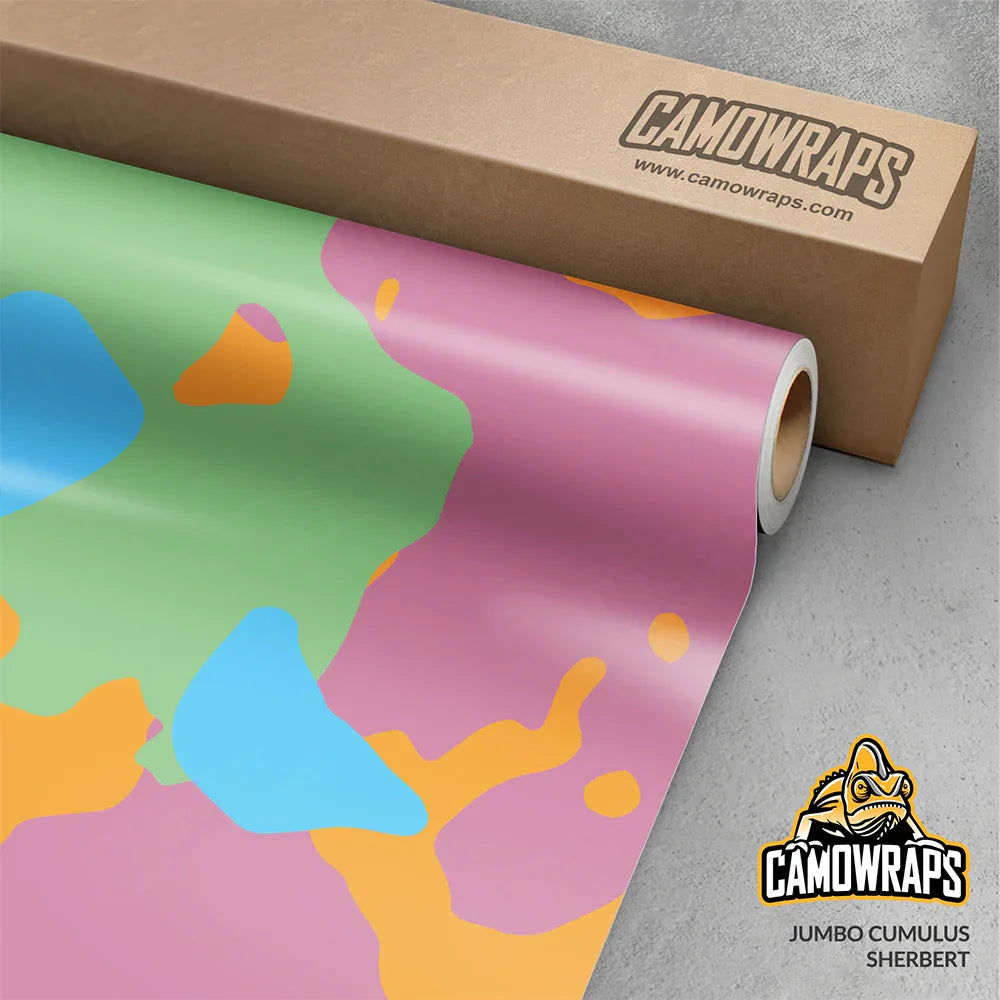 Cumulus Camo Vinyl Wraps - Camo Wraps