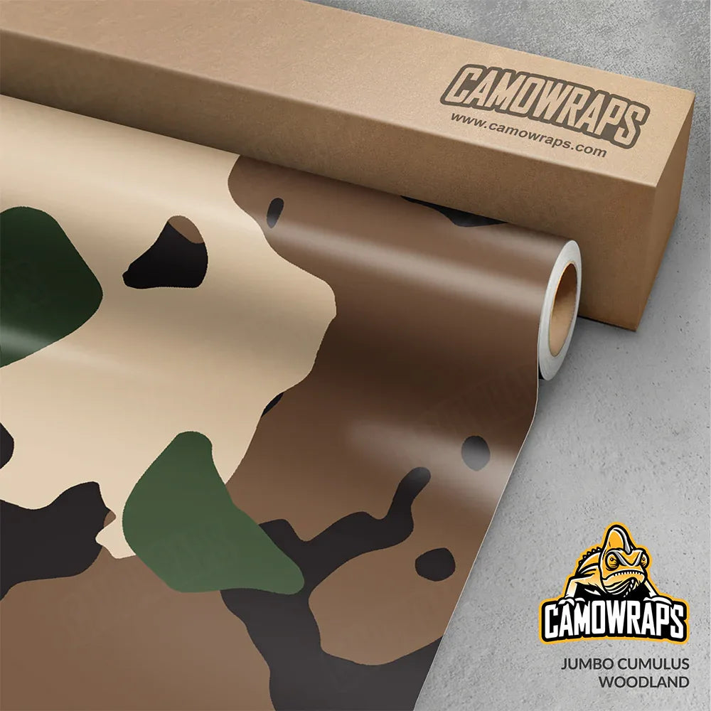 Cumulus Camo Vinyl Wraps - Camo Wraps