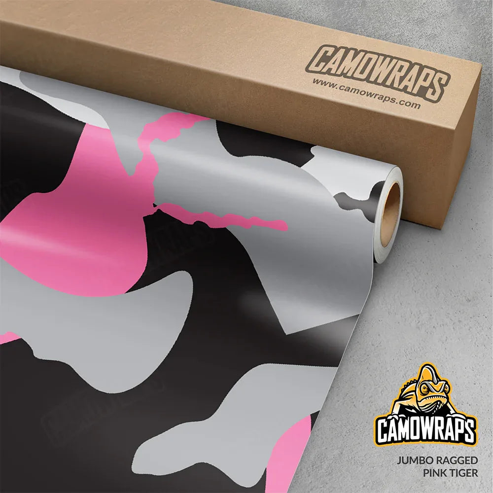 Ragged Camo Vinyl Wraps - Camo Wraps