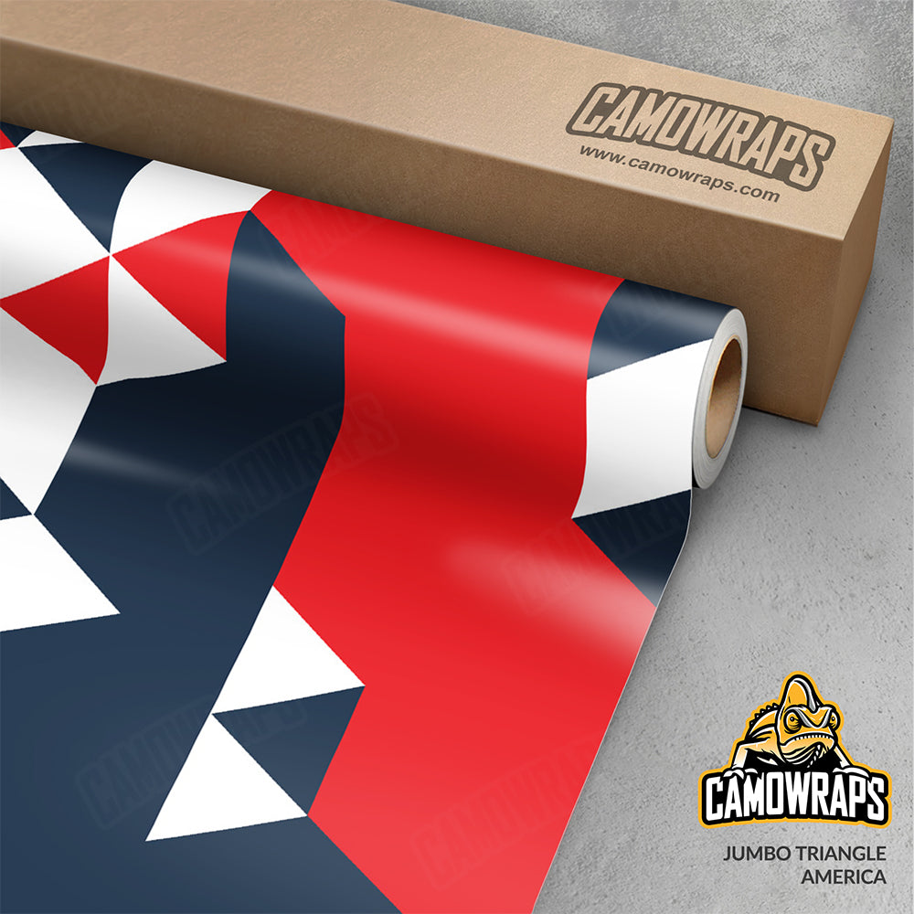 Triangle America Gun Skin Vinyl Wrap