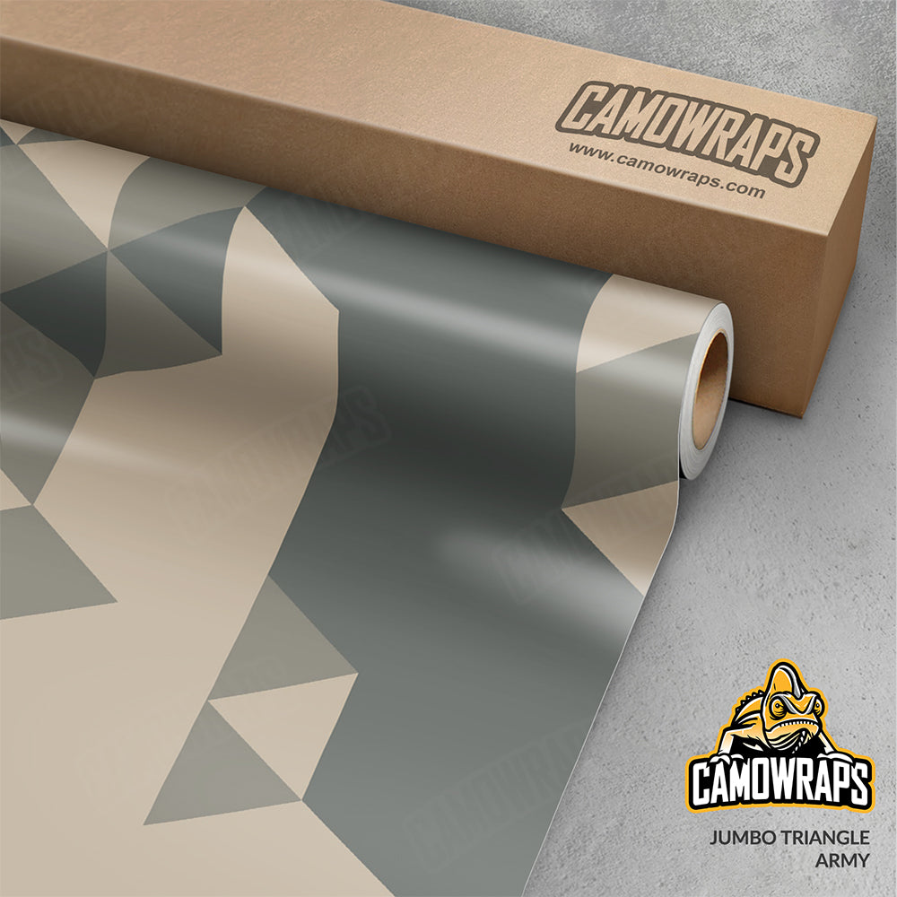 Triangle Army Gun Skin Vinyl Wrap