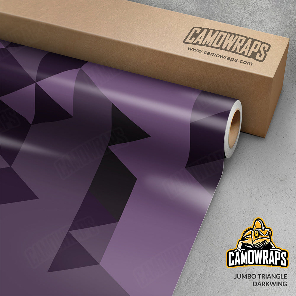 Triangle Darkwing Gun Skin Vinyl Wrap