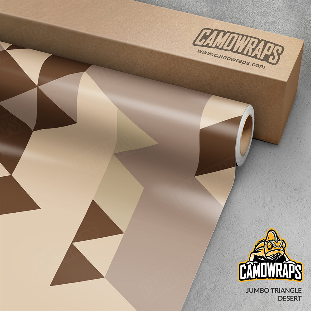 Triangle Desert Gun Skin Vinyl Wrap