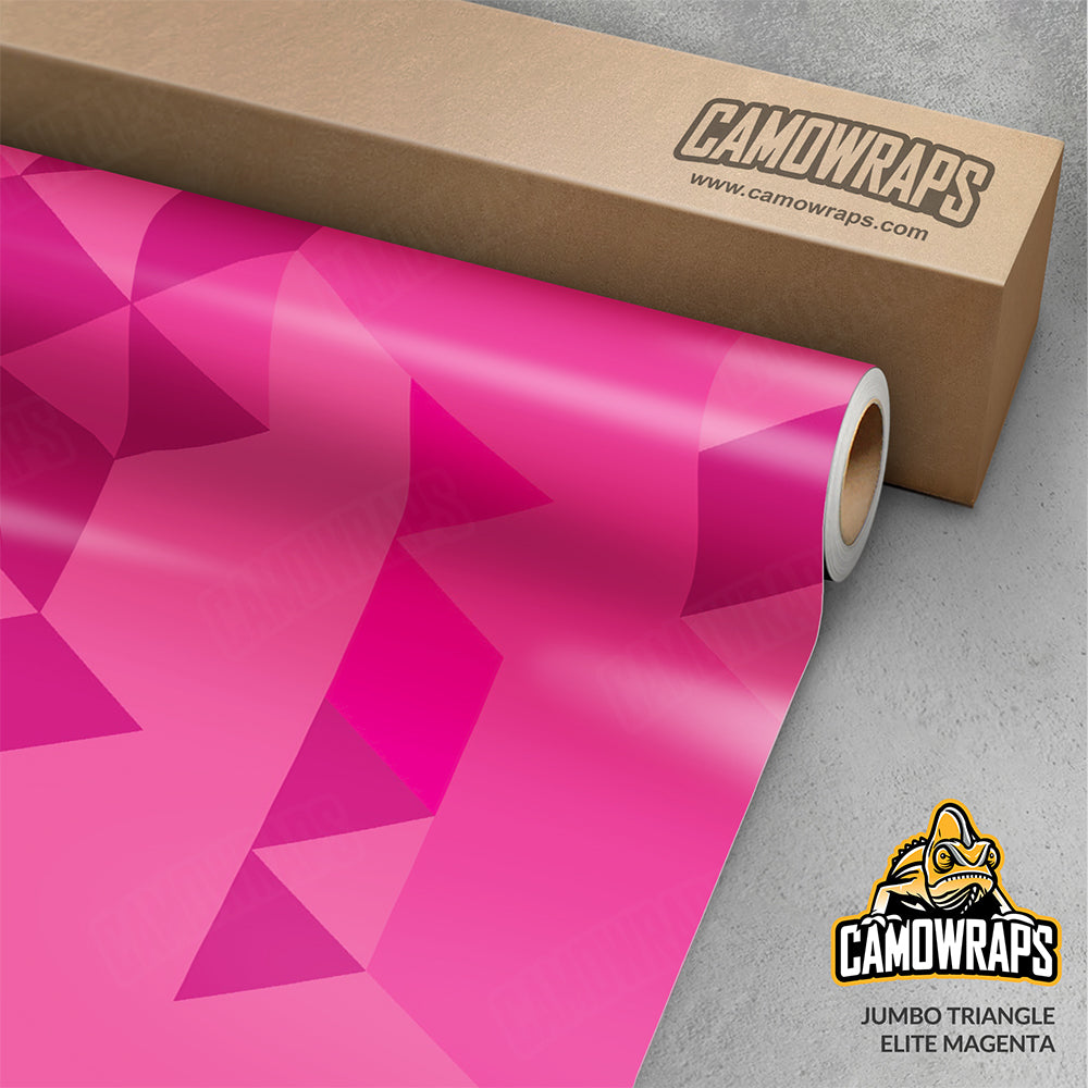 Triangle Elite Magenta Gun Skin Vinyl Wrap