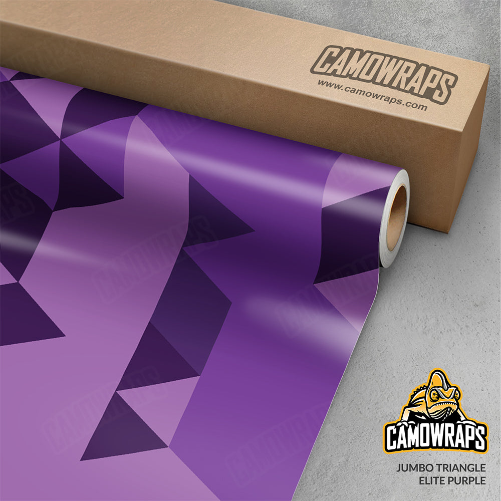 Triangle Elite Purple Gun Skin Vinyl Wrap