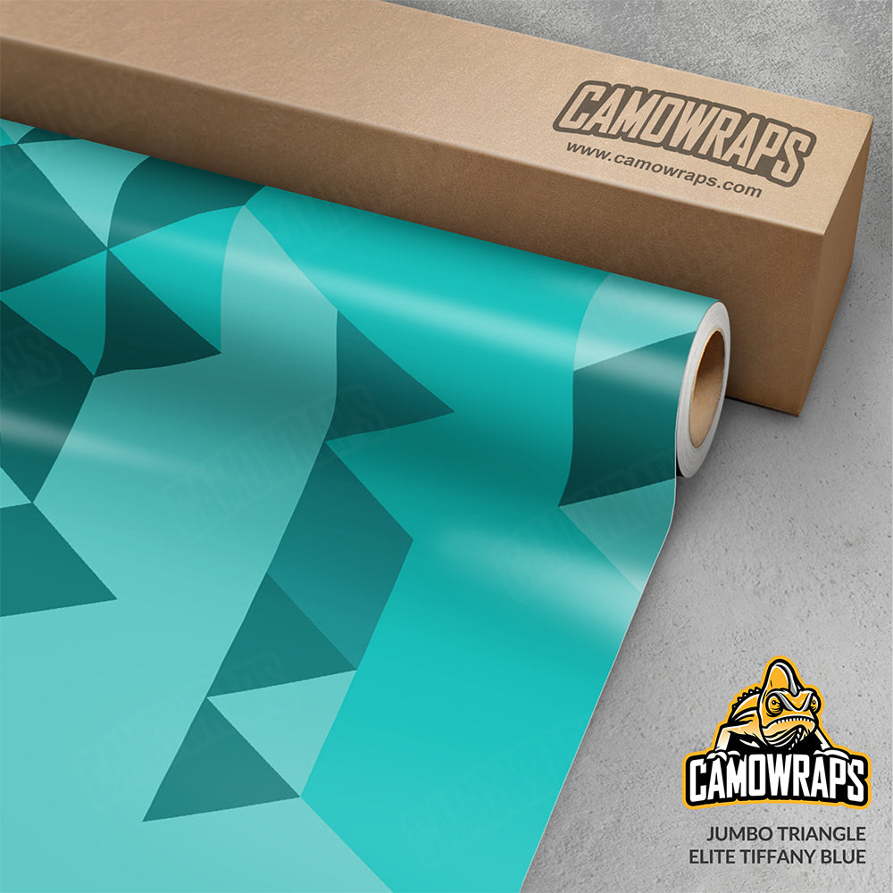 Triangle Elite Tiffany Blue Gun Skin Vinyl Wrap