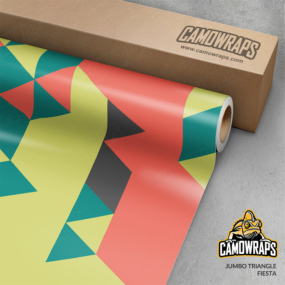Triangle Fiesta Gun Skin Vinyl Wrap