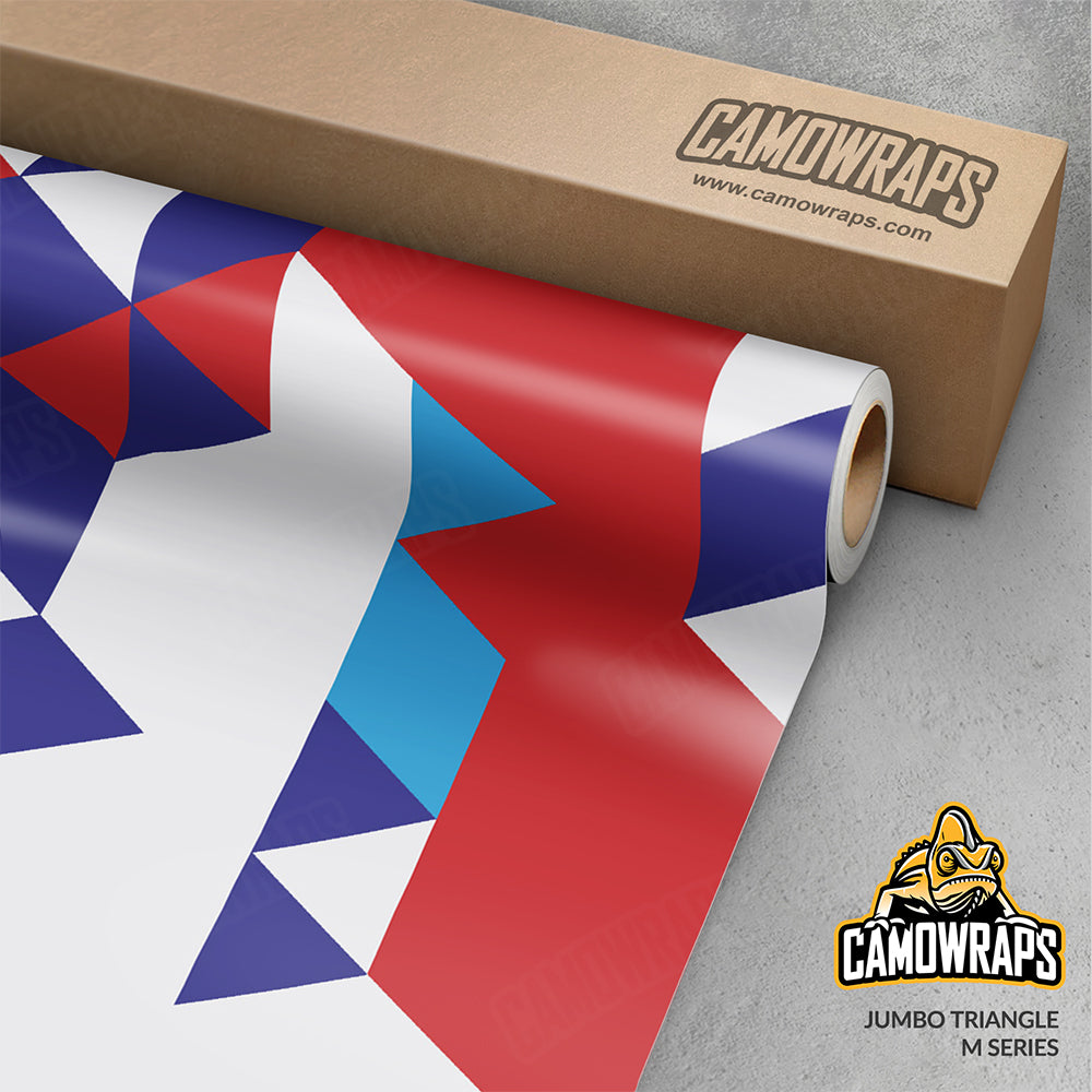 Triangle M Series Gun Skin Vinyl Wrap