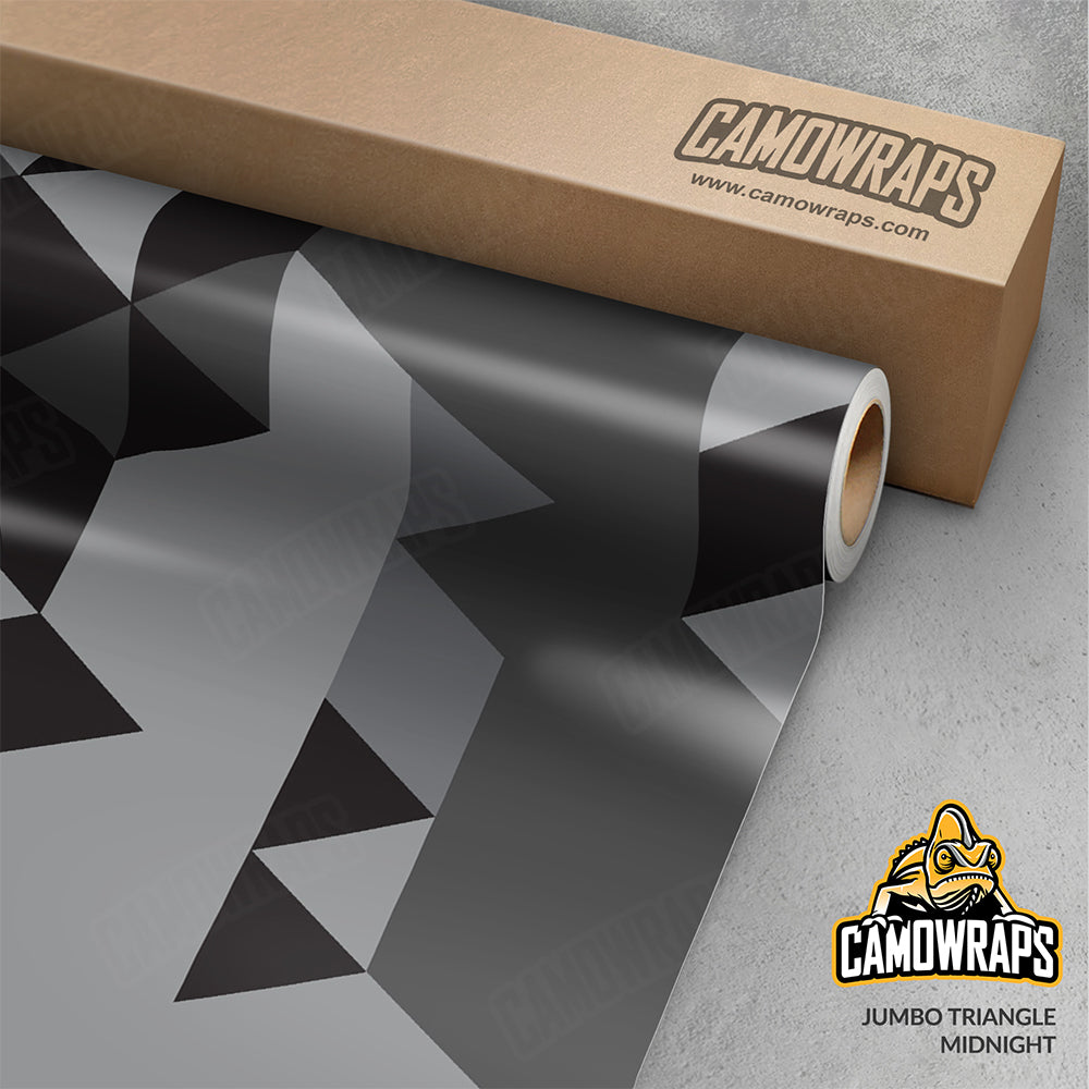 Triangle Midnight Gun Skin Vinyl Wrap