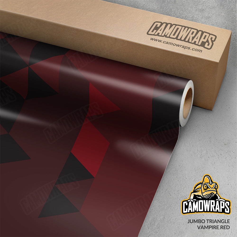 Triangle Vampire Red Gun Skin Vinyl Wrap