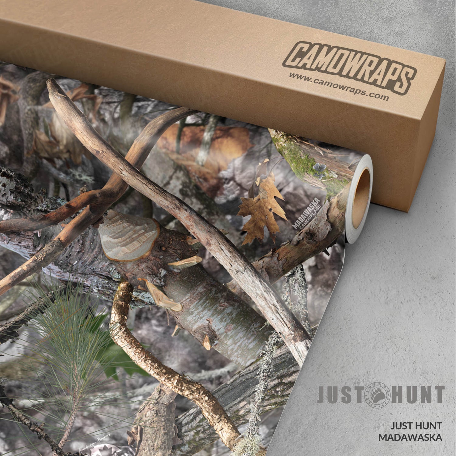 Just Hunt Camo Vinyl Wraps