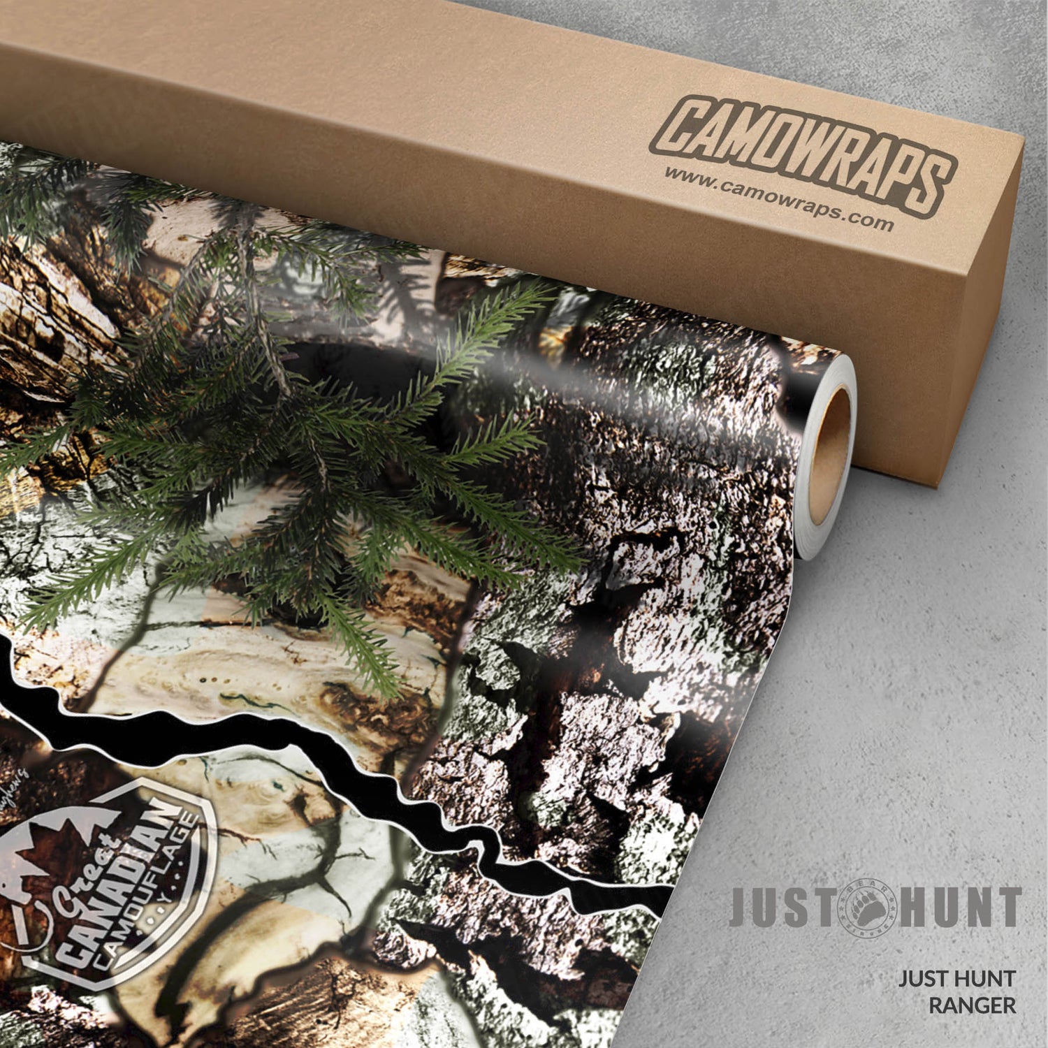Just Hunt Camo Vinyl Wraps