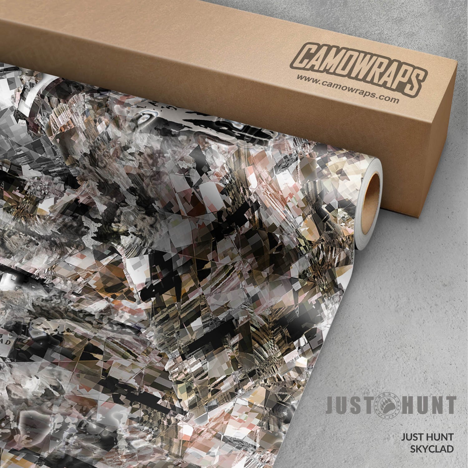 Just Hunt Camo Vinyl Wraps