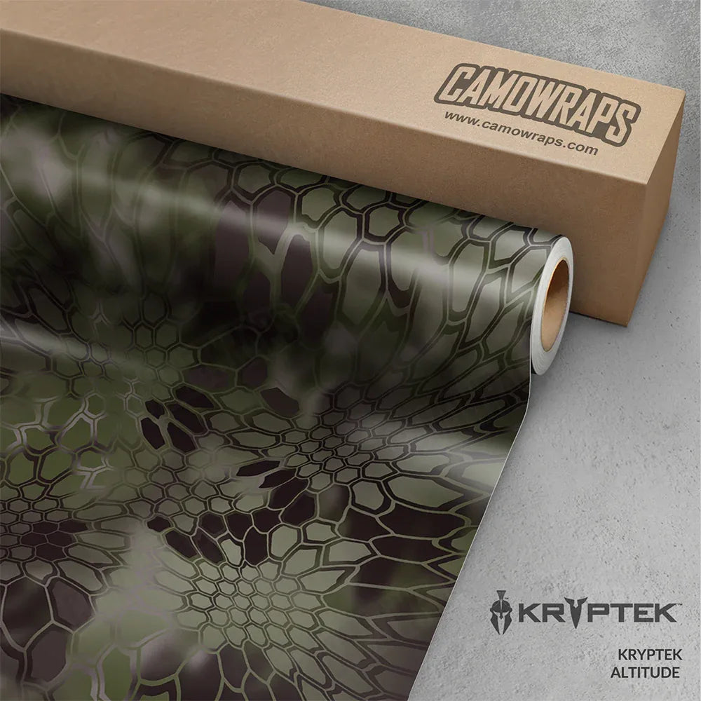 Kryptek Altitude Gun Skin Vinyl Wrap