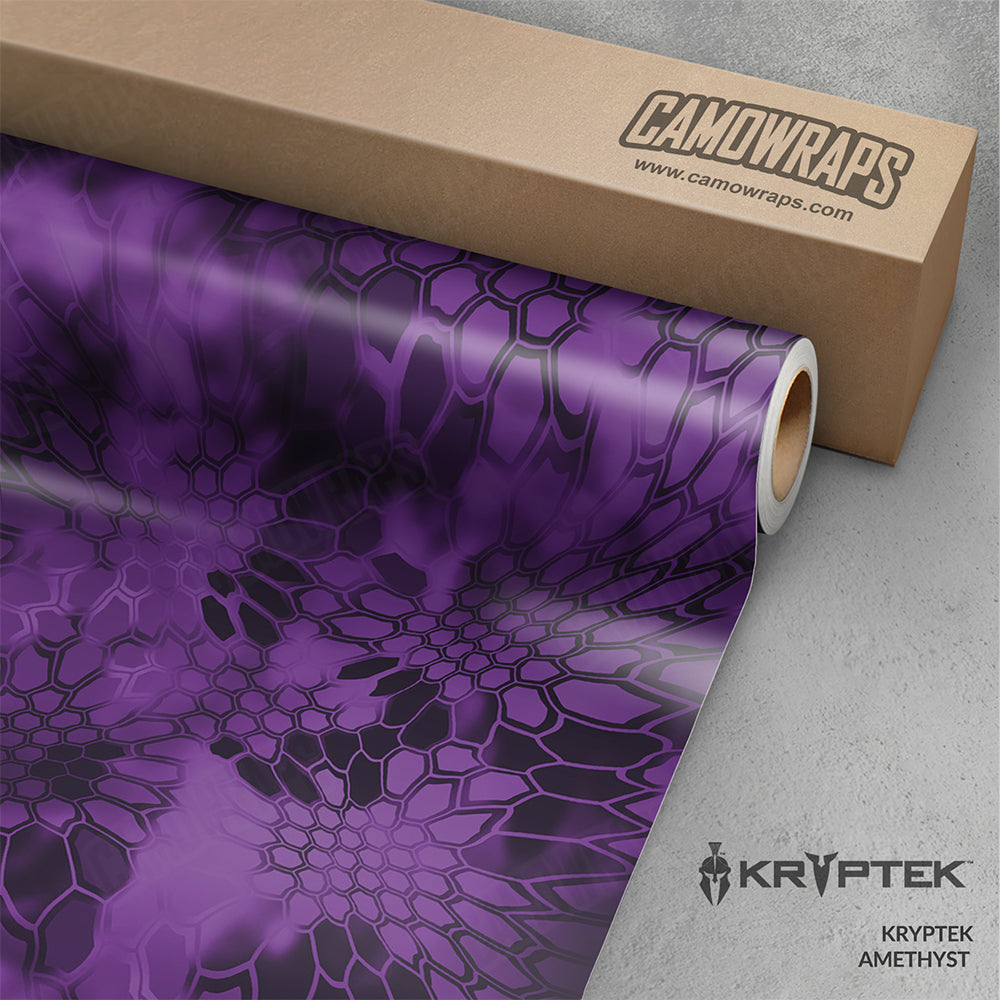 Kryptek Amethyst Gun Skin Vinyl Wrap