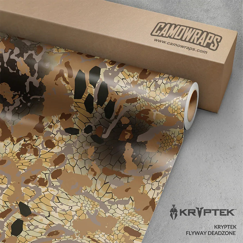 Kryptek Camo Vinyl Wraps - Camo Wraps
