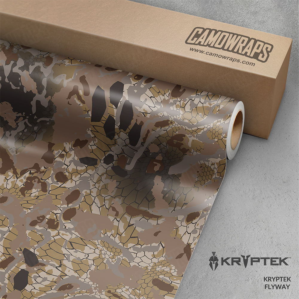 Kryptek Flyway Gun Skin Vinyl Wrap