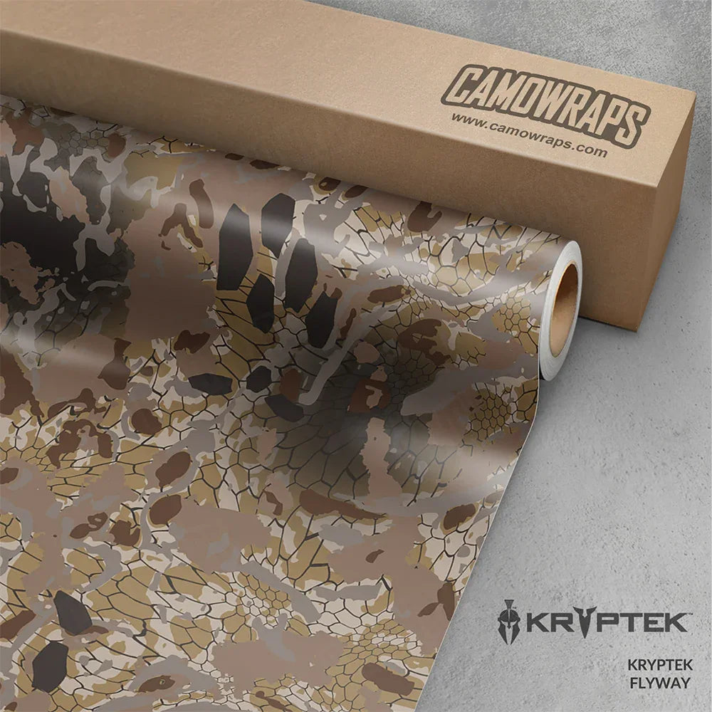Kryptek Flyway Gun Skin Vinyl Wrap