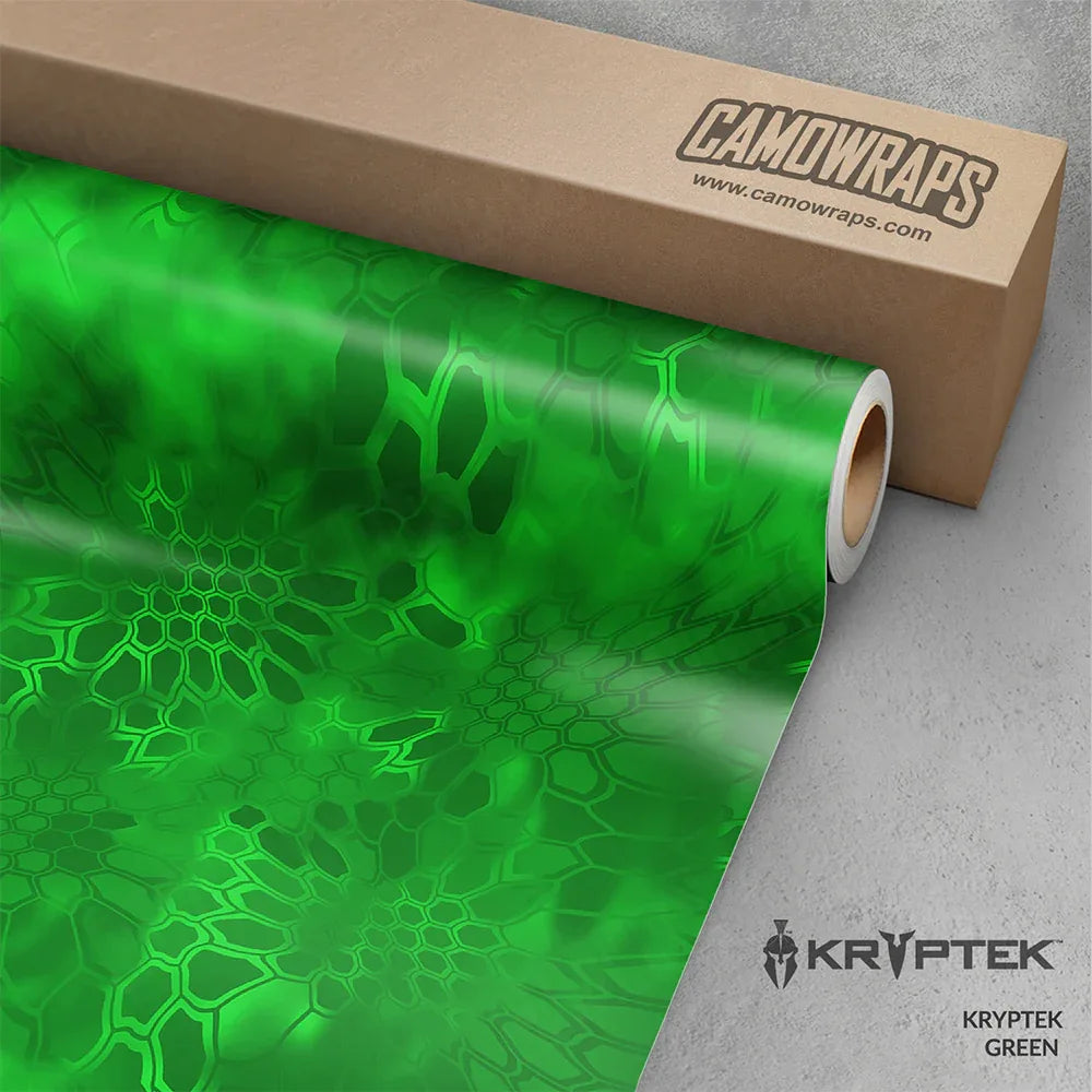 Kryptek Green Gun Skin Vinyl Wrap