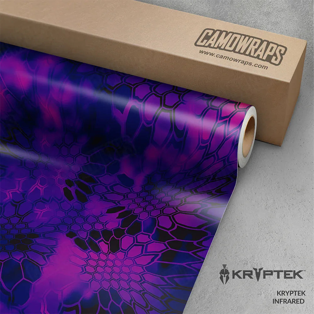 Kryptek Infrared Gun Skin Vinyl Wrap
