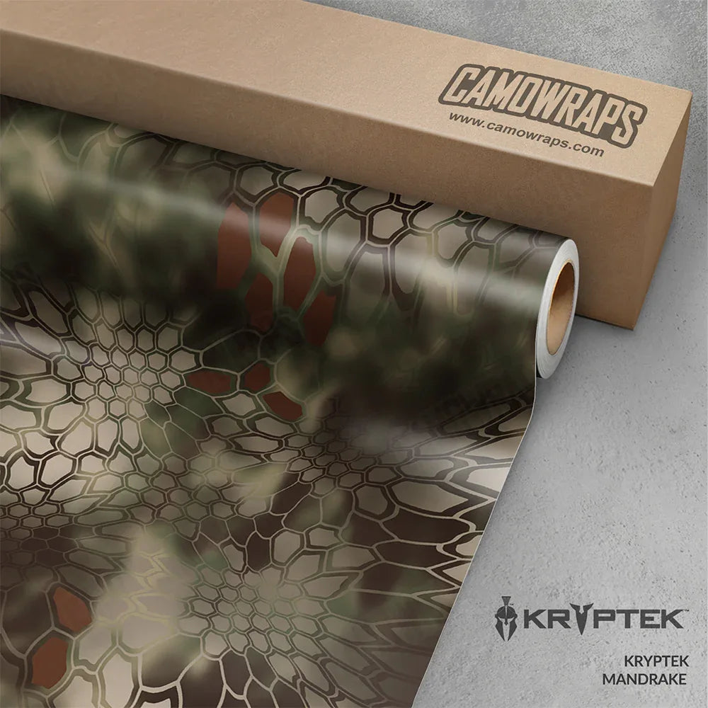 Kryptek Camo Vinyl Wraps - Camo Wraps