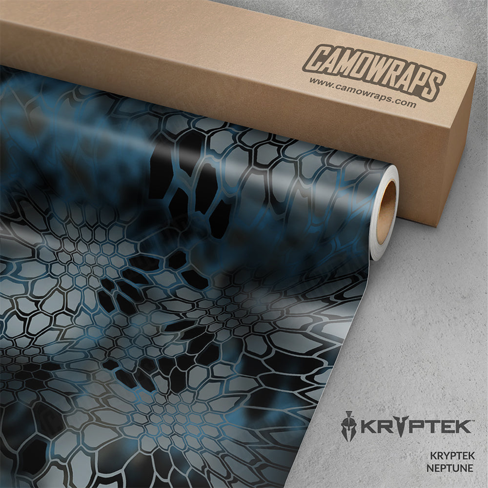 Kryptek Camo Vinyl Wraps