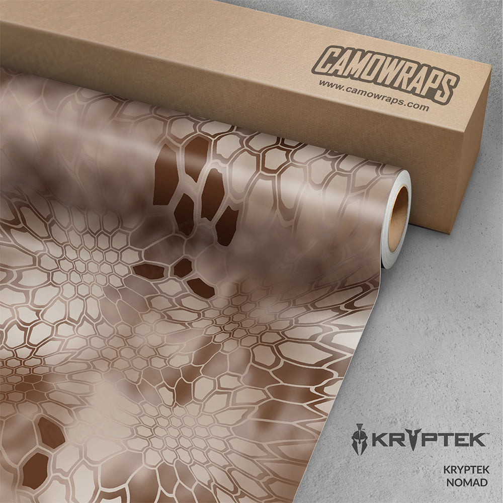 Kryptek Camo Vinyl Wraps