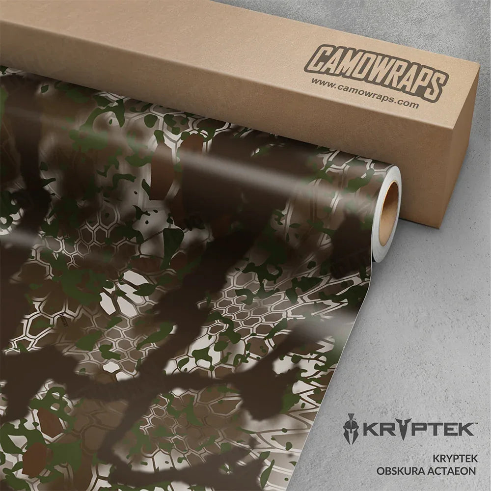 Kryptek Camo Vinyl Wraps - Camo Wraps